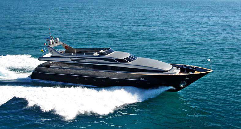 Yacht ADMIRAL 35, CNL | CHARTERWORLD Luxury Superyacht Charters